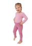 Dětské zateplené legíny Warmkeeper Cyclamen Esito 