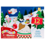 Micromallows Adventní kalendář - 12 ks Squishmallows
