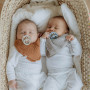 Dudlíky kaučuk 2 ks 0-6 měsíců Boheme Bibs