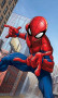 Dětský froté ručník do školky Spider-man 30 × 50 cm