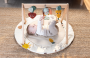 Hrací deka s hrazdou Garden of Adventures Tiny Love