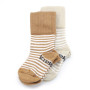 Dětské ponožky Stay-on-Socks Vel. 0 - 6 m 2 páry KipKep