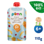 Salvest Ponn BIO Ovocné smoothie s jogurtem a sušenkami (110 g)