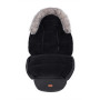 Set zimní fusak Comfy 4v1 + rukavice na kočárek Petite & Mars