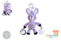 Chrastítko plyš 30 cm závěs na postýlku/kočárek 0 m+ babyted