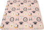 Dětská pěnová matrace New Baby Basic 120 x 60 x 5 cm Zoo