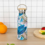 Termoláhev s bambusovým víčkem 500 ml Baagl
