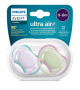 Šidítko Ultra air neutral 0-6 m 2 ks Philips Avent