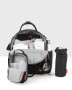 Taška přebalovací/batoh 6v1 Suite Set Black Skip Hop