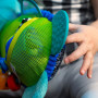 Hračka aktivní na C kroužku želva Neptune’s Sensory Sidekick™ 0 m+