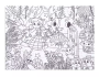 Vybarvovací puzzle Utajená zahrada 100 ks