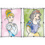 Maluj vodou Disney Princezny