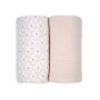 Swaddler Solid Matcha 2balení 110 x 110 cm Lodger