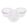 Skleněné misky s víčky B-Glass Bowls 280 ml Bo Jungle