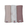 Swaddler Solid Matcha 3balení 70 x 70 cm Lodger