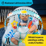 Lehátko hudební vibrační Kick to It Opus do 18 kg Baby Einstein