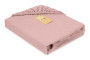 Mušelínové prostěradlo s gumou 60 x 120 cm BabyMatex