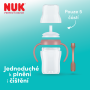 Lahvička na učení Perfect Match s brčkem 150 ml Nuk 