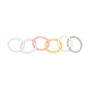 Silikonové kroužky B-Silicone Rings 6 ks
