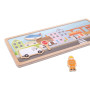 Magnetické puzzle město Bigjigs Toys