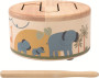 Dřevěný bubínek Safari 2Kids Toys
