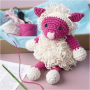 Sada na háčkování ovečka Amigurumi