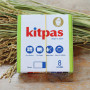 Block voskové pastelky na sklo a papír 8 ks Kitpas
