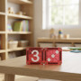 Magnetická stavebnice microMAGS Learn Numbers 56 dílů Magna-Tiles