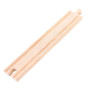 Dlouhé rovné koleje 21 cm 4 ks Bigjigs Rail