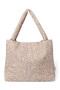 Puffy Mom Bag - přebalovací taška Cream Leopard Studio Noos