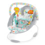 Lehátko vibrující s melodií Whimsical Wild 0 m+ do 9 kg 2019 Bright Starts
