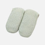 Prodyšné capáčky Slipper Seersucker Lodger Silk