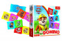 Domino papírové Paw Patrol/Tlapková patrola 28 kartiček společenská hra