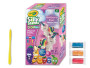 Crayola hmota tvarovací 28 g vonící 3 barvy 3 ks + sada tvarovátek jednorožec