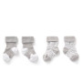 Dětské ponožky Stay-on-Socks Vel. 6 - 12 m 2 páry KipKep