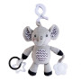 Chrastítko plyš 30 cm závěs na postýlku/kočárek 0 m+ babyted