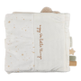 Textilní knížka s aktivitami Newborn Naturals Little Dutch