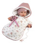 Obleček pro panenku miminko New Born velikosti 35-36 cm s doplňky Llorens