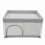 Ohrádka pro děti skládací Ziki Light Grey Kinderkraft
