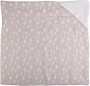 Letní zavinovačka fleece + bavlna