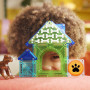 Magnetická stavebnice Dog House 13 dílů
