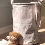 Mier Úložný koš small Dots Petú Petú