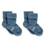 Dětské ponožky Stay-on-Socks 2 páry Blue Heaven
