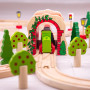 Cihlový železniční tunel Bigjigs Rail