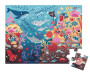 Magické puzzle Oceán s baterkou Janod