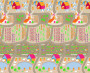 Hrací podložka PLAY MAT XXL 200x180 cm FARM-CITY Asalvo