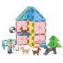 Magnetická stavebnice Puppy Park 27 dílů