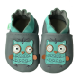 Kožené capáčky Barefoot Vel. XXL (2-3 roky) Hopi Hop