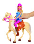 Barbie panenka s koněm