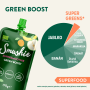 Smushie BIO Green Boost 170 g Salvest